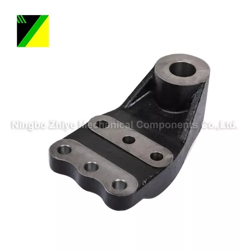 Záves a putko zo stratenej peny z tvárnej liatiny