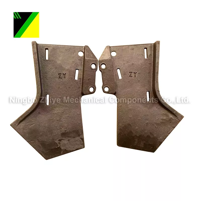 Plávajúca karbidová škrabka z liatiny s vysokým obsahom chrómu