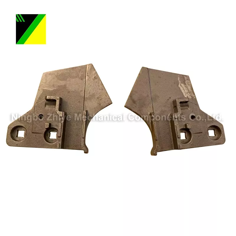 Škrabka z liatiny s vysokým obsahom chrómu