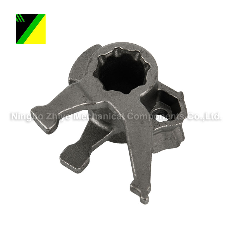 Carbon steel silica sol investment casting shift wall