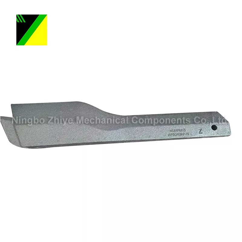 Časti holennej kosti s vysokým obsahom chrómu z liatiny