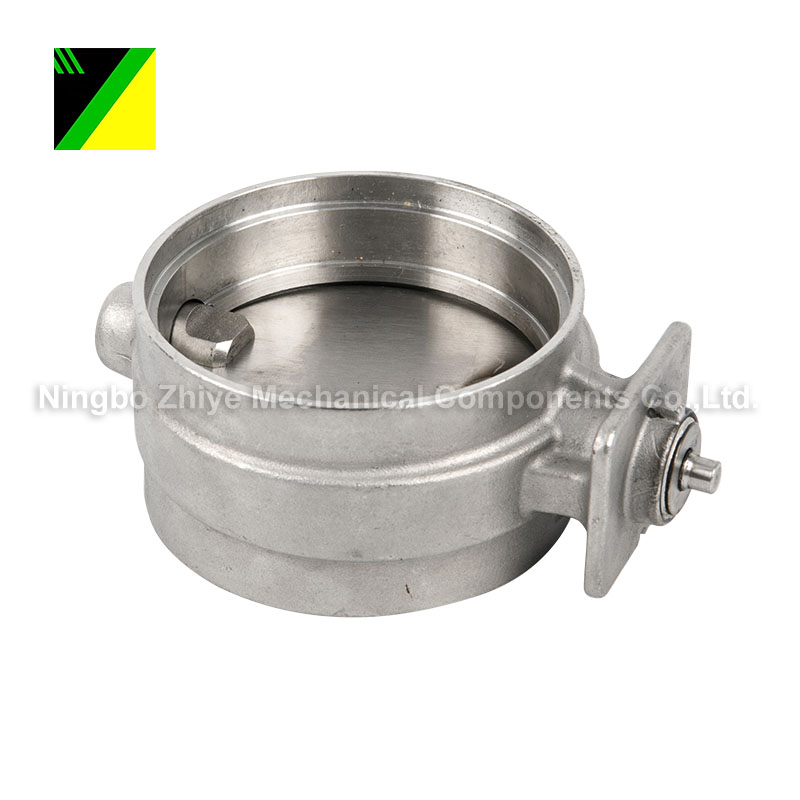 Silica Sol Precision Casting Výfukový ventil